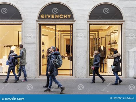 givenchy fashion house.